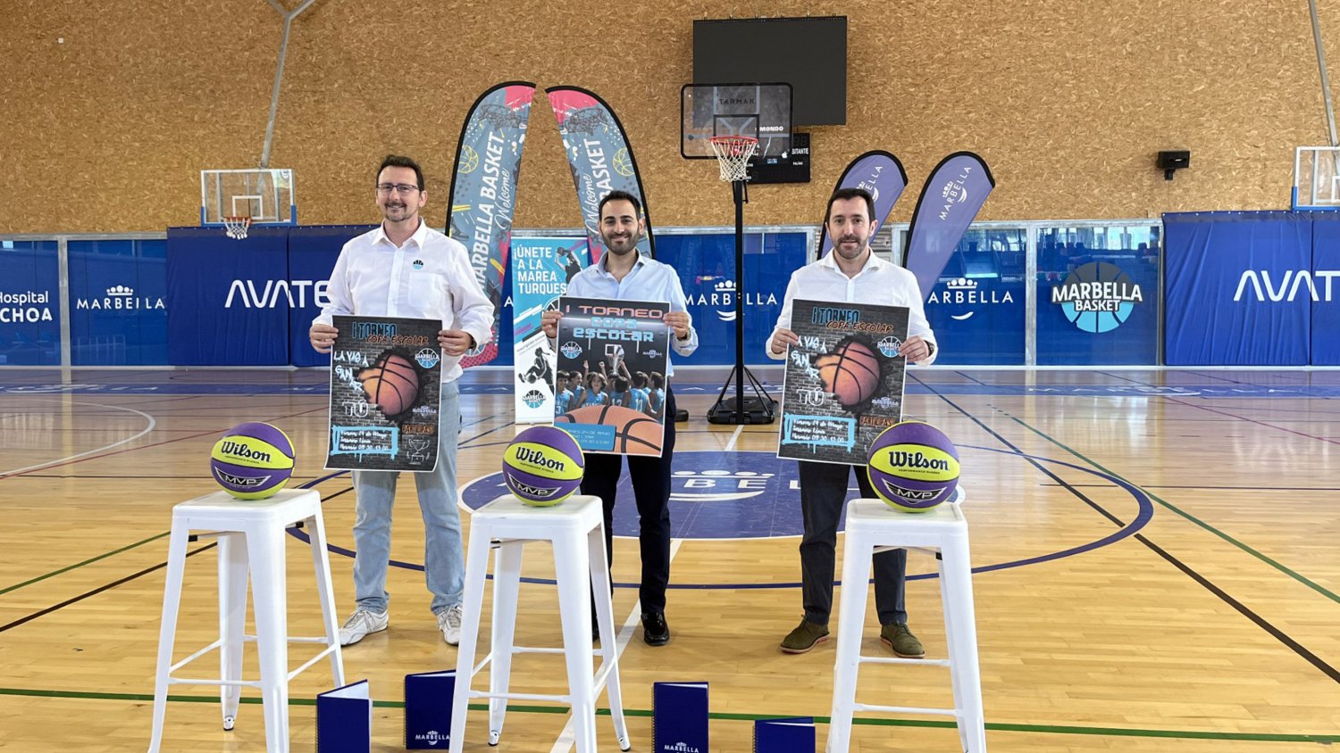 El I Torneo Copa Escolar reúne en Marbella a un centenar de alumnos de nueve centros educativos