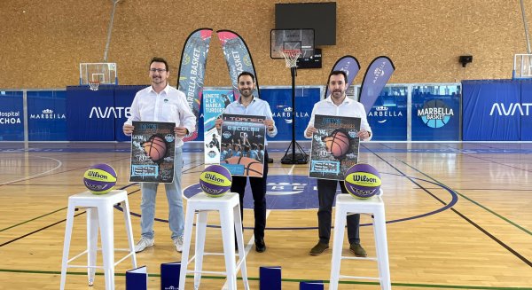 El I Torneo Copa Escolar reúne en Marbella a un centenar de alumnos de nueve centros educativos