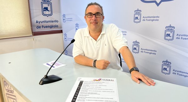 La programación cultural de agosto toma las calles de Fuengirola con más de una decena de actividades