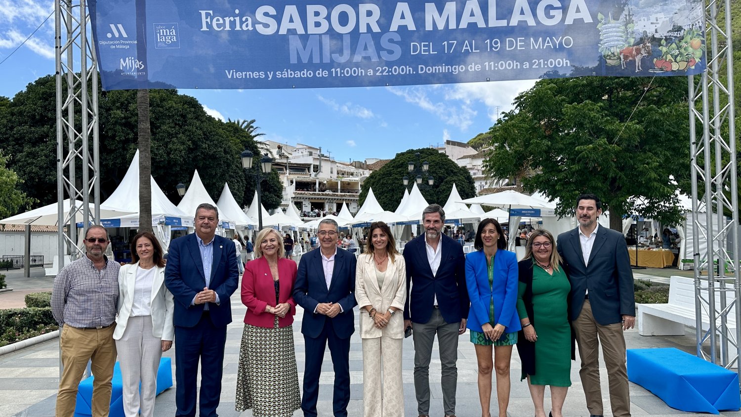 La feria Sabor a Málaga llega a Mijas Pueblo de la mano de 36 productores locales y una veintena de actividades