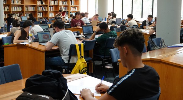 Cuatro bibliotecas de la Universidad de Málaga amplían sus horarios con vistas a la preparación de exámenes