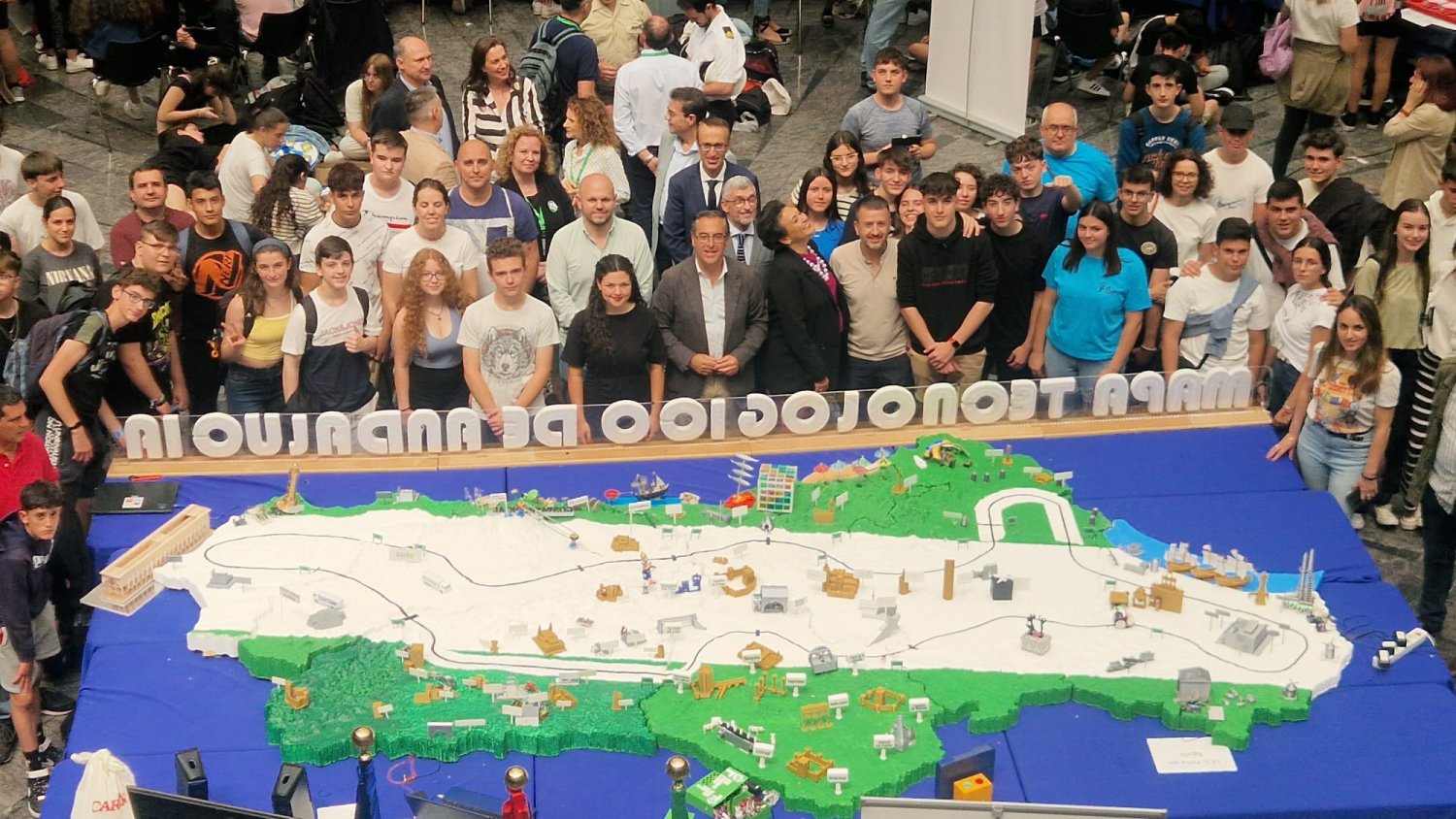 FANTEC Málaga 2024 reúne a más de 3.500 estudiantes y docentes apasionados por las tecnologías