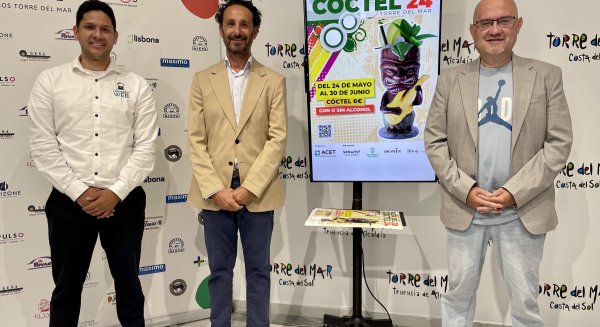 Torre del Mar presenta la tercera edición de la Ruta del Cóctel con 15 establecimientos adheridos