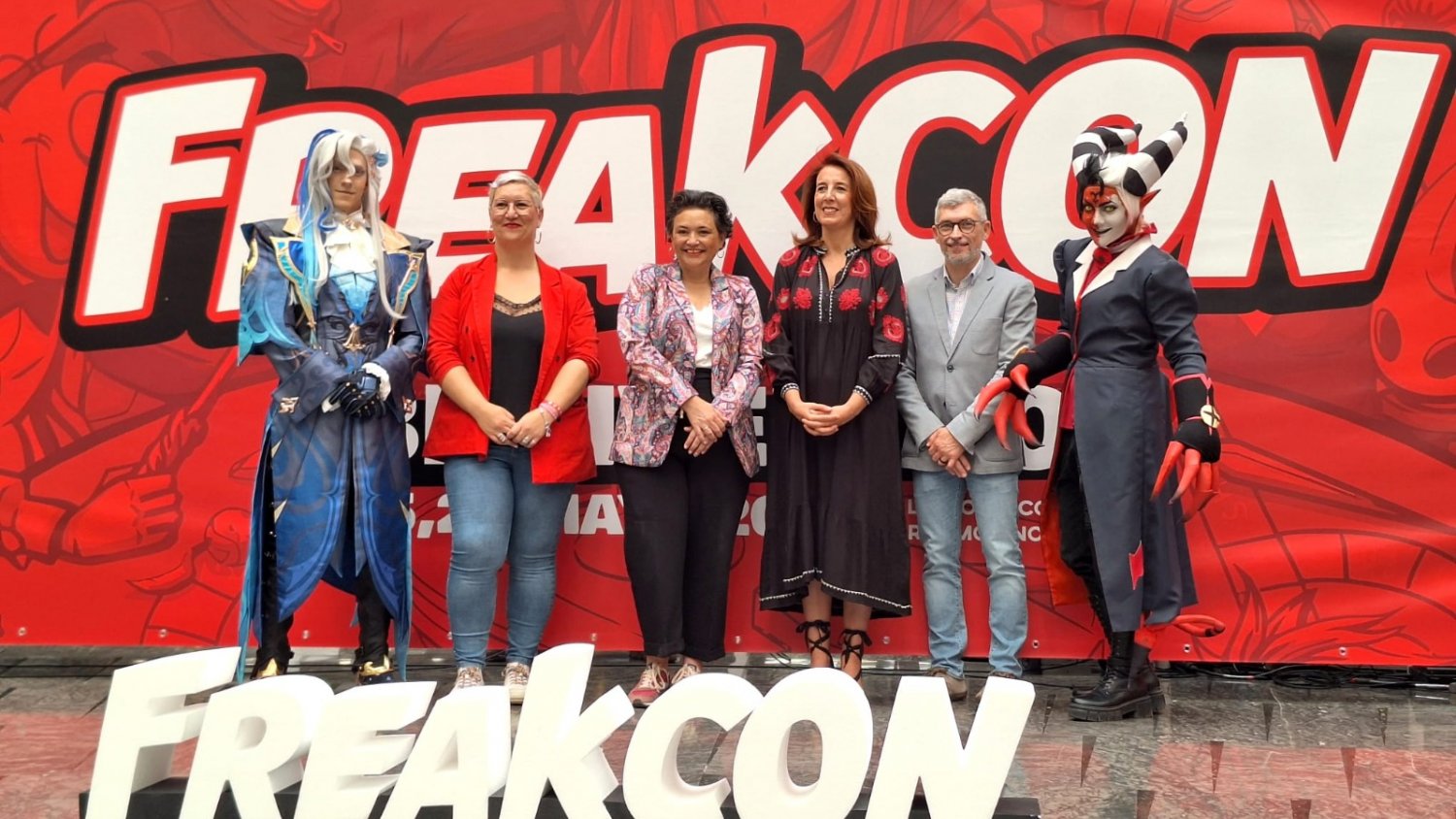 Torremolinos recibe a miles de asistentes del mayor festival de cultura geek de España, FreakCon 