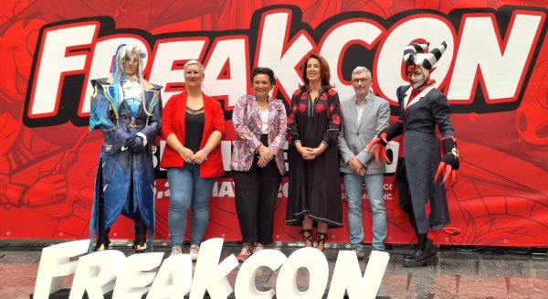 Torremolinos recibe a miles de asistentes del mayor festival de cultura geek de España, FreakCon 