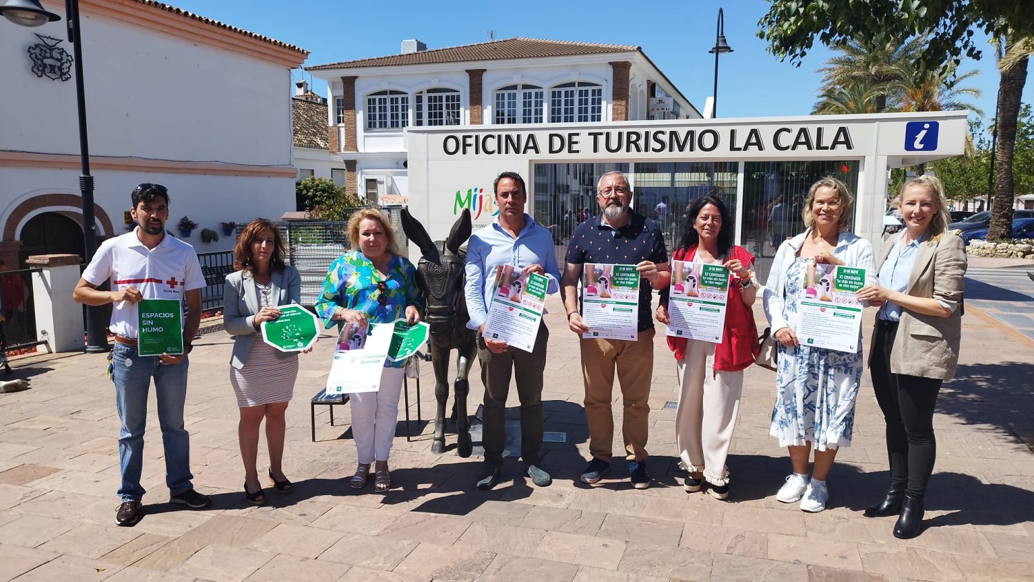 Mijas potencia la lucha contra el tabaquismo y se incorpora a la red de ciudades con “Espacios sin humo”
