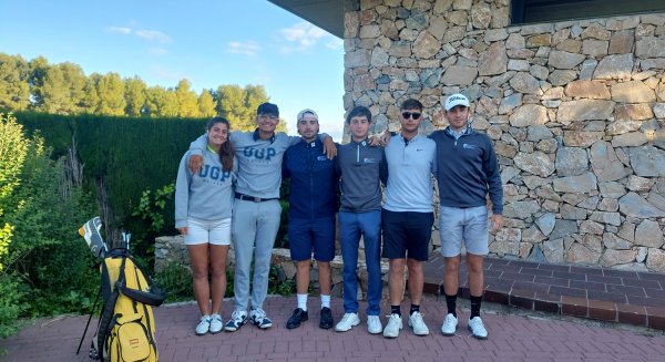 La UMA consigue tres medallas de oro y una de plata en el Campeonato Nacional Universitario de Golf  