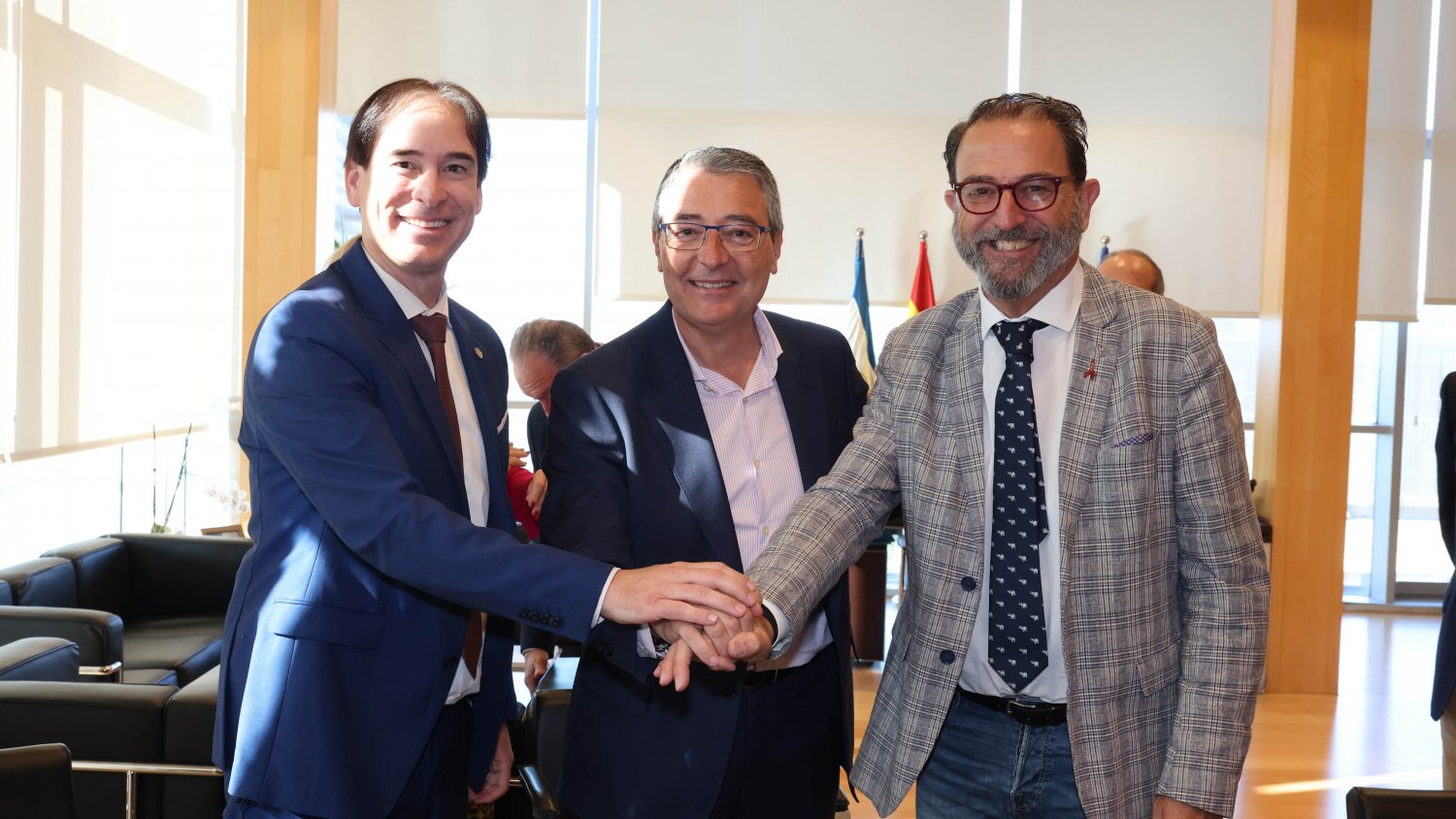   La Diputación, la Junta y el Colegio de Veterinarios se alían para mejorar la competitividad de Sabor a Málaga