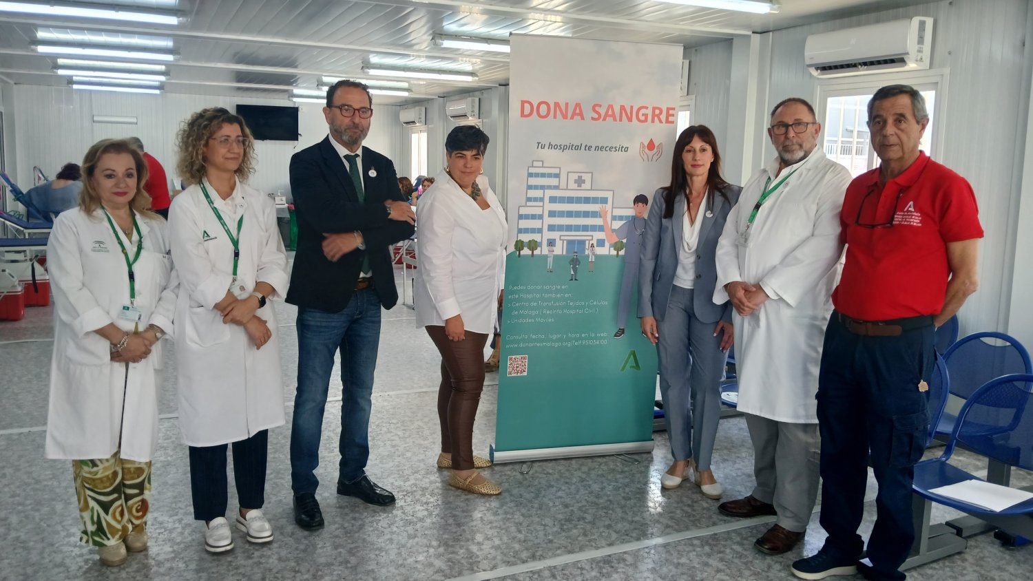 El Centro de Transfusión, Tejidos y Células de Málaga inicia la campaña de colectas de sangre en los hospitales