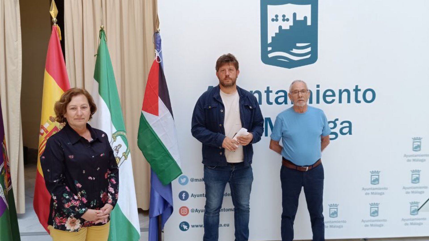 Con Málaga pide al Ayuntamiento romper relaciones con entidades israelíes que no se comprometan con la paz