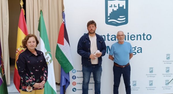 Con Málaga pide al Ayuntamiento romper relaciones con entidades israelíes que no se comprometan con la paz