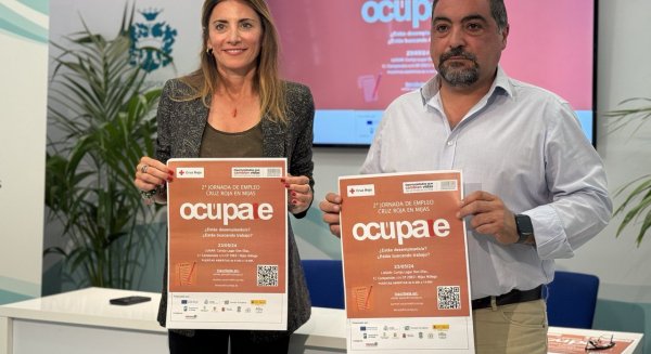 Mijas acoge la segunda edición de la Feria de Empleo Cruz Roja Costa del Sol-Ocúpate