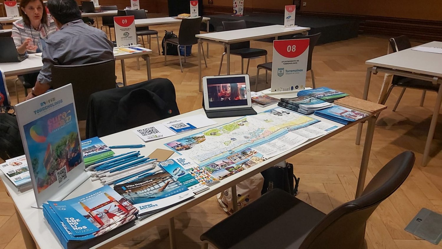 Torremolinos participa en unas jornadas de apoyo a la comercialización del turismo español en mercados europeos