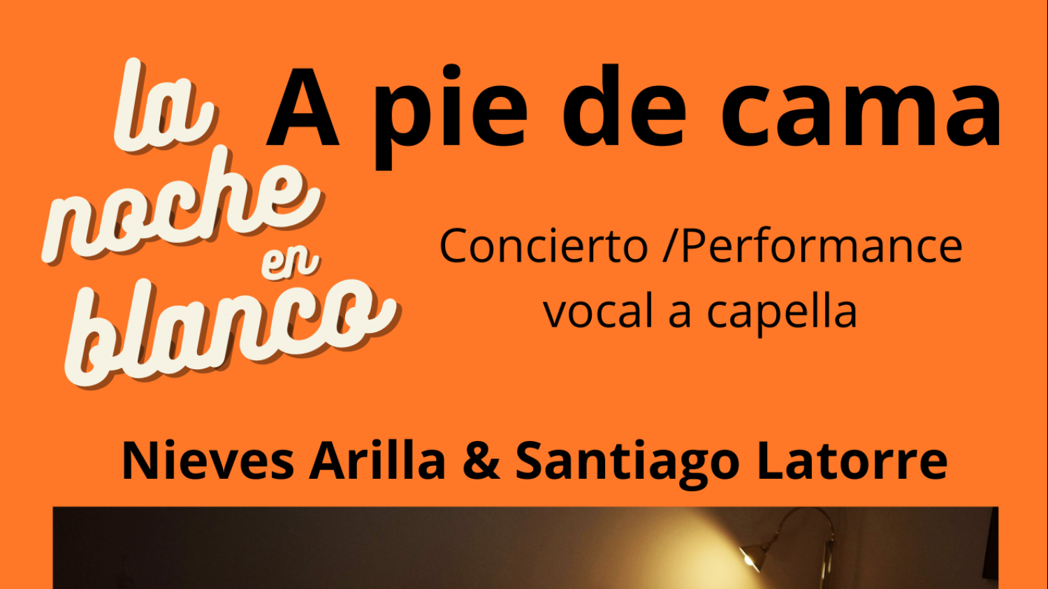Estepona acoge el concierto/performance ‘A pie de cama’ con los artistas Nieves Arilla & Santiago Latorre