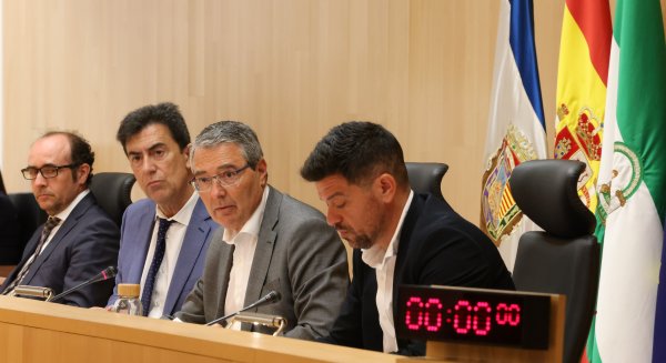 La Diputación de Málaga aprueba un nuevo plan de asistencia económica a los municipios