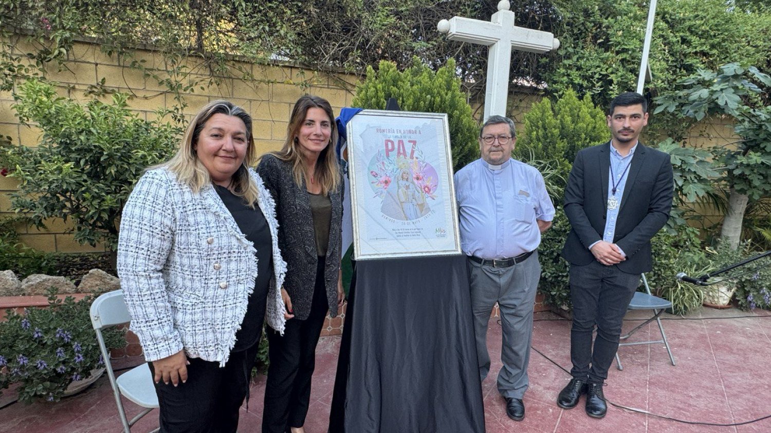 Mijas celebra la romería en honor a la Virgen de la Paz, patrona de Las Lagunas