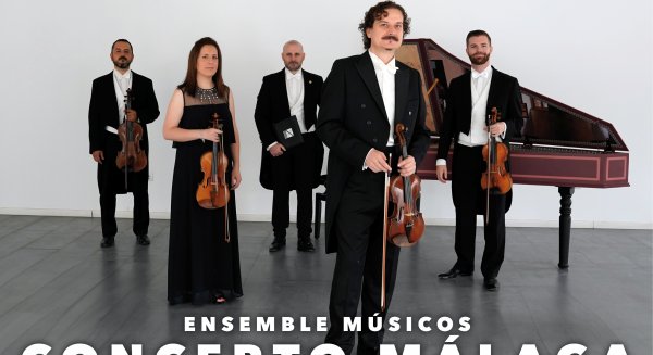 El ensemble Concerto Málaga llega a Rincón de la Victoria, Alozaina y Gaucín de la mano de la Diputación