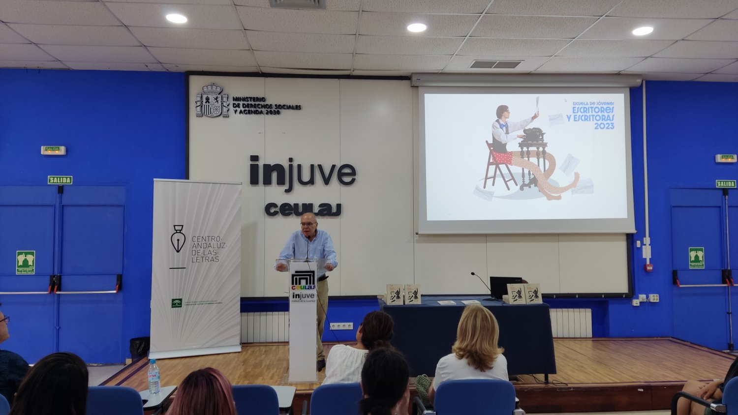 El Centro Andaluz de las Letras selecciona 32 participantes para su Escuela de Jóvenes Escritoras y Escritores 2024