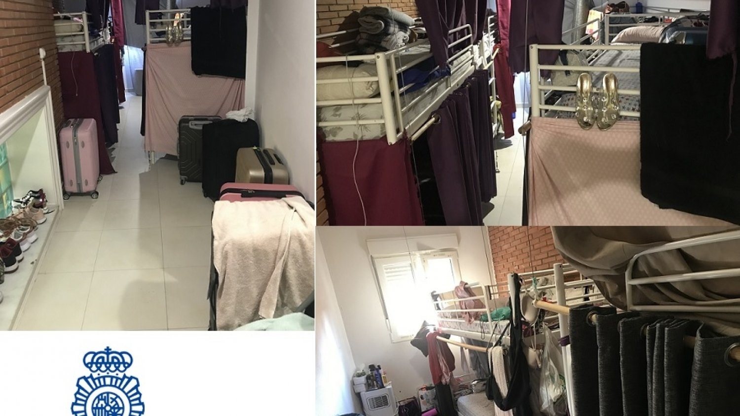 Desarticulado un grupo criminal  dedicado a la explotación sexual en una casa de citas en el Rincón de la Victoria