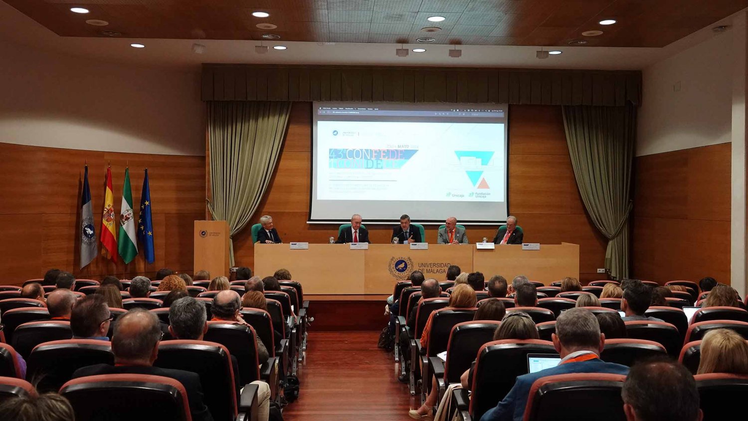 La UMA, sede de la 43ª Conferencia Española de Decanos y Decanas de Facultades de Economía y Empresa 