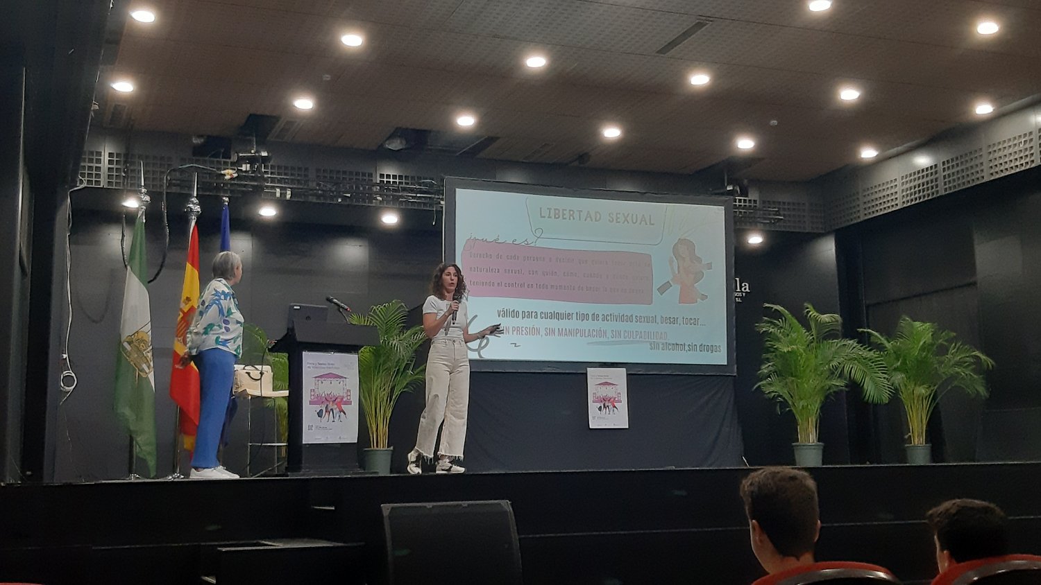 Marbella inicia la campaña contra las violencias machistas con motivo de la Feria de San Bernabé 2024