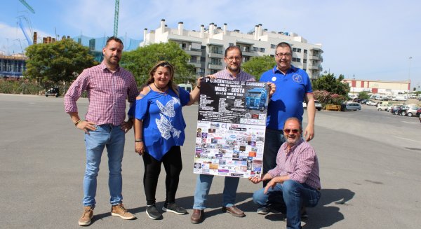 La I concentración de camiones de Mijas acoge a casi 200 participantes
