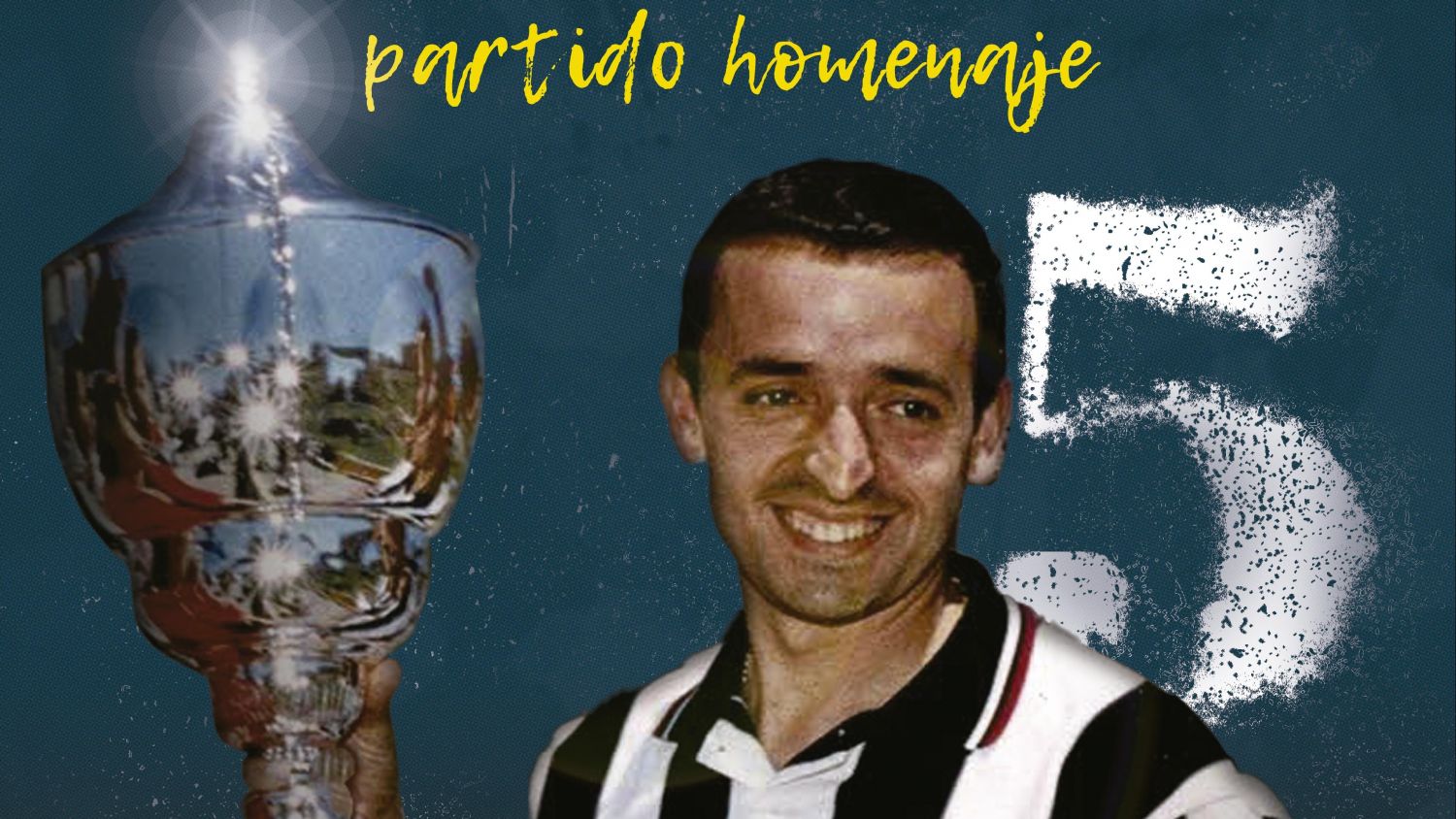 Estepona rinde homenaje a Diego Cerván con un Partido de Veteranos en el Campo San Fernando
