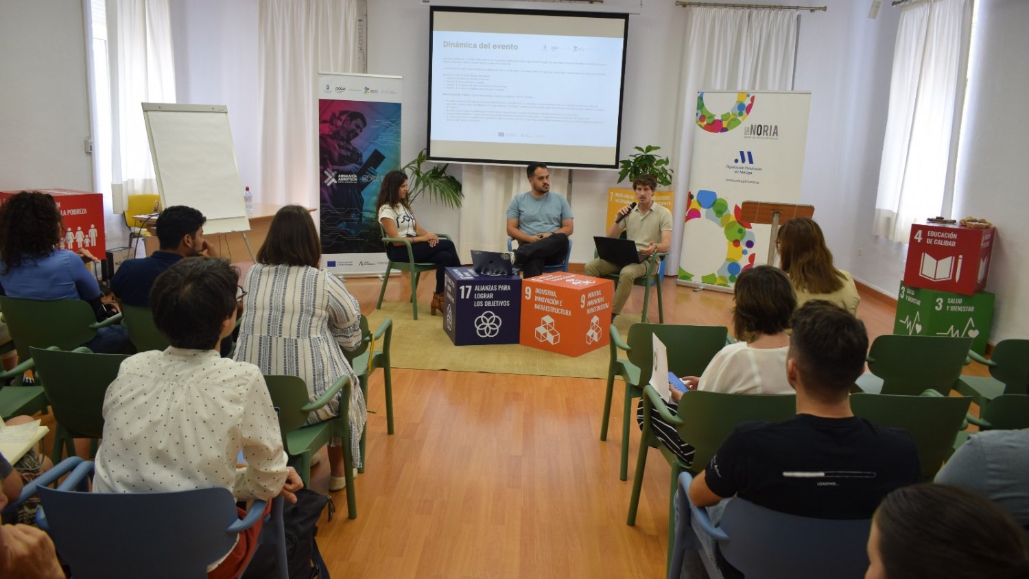 La Noria impulsa en Málaga las innovaciones tecnológicas al servicio de la agricultura