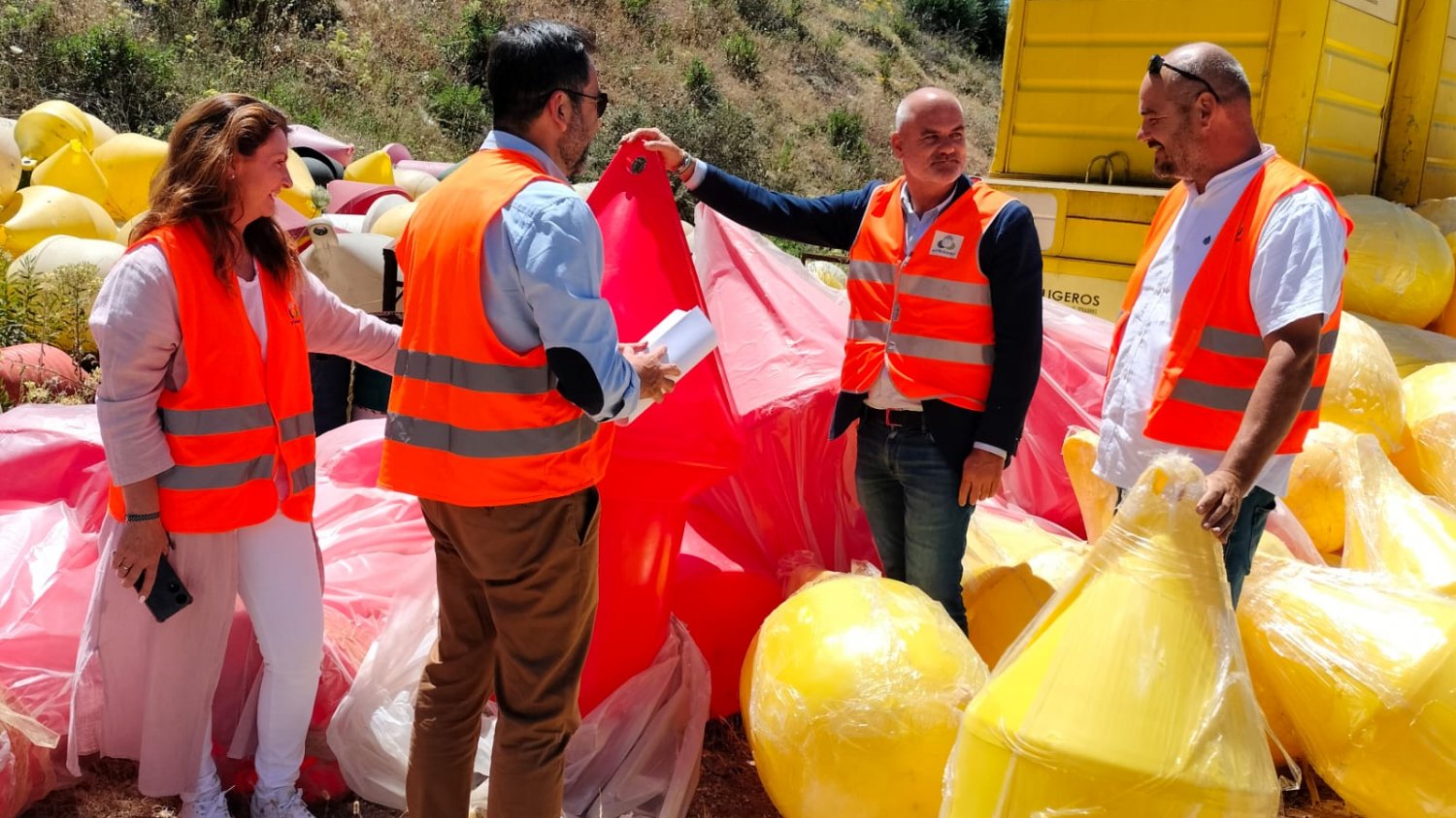 La Mancomunidad Occidental inicia el Plan de Balizamiento del Litoral