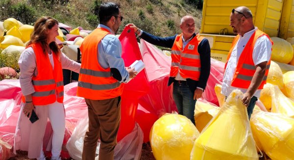 La Mancomunidad Occidental inicia el Plan de Balizamiento del Litoral
