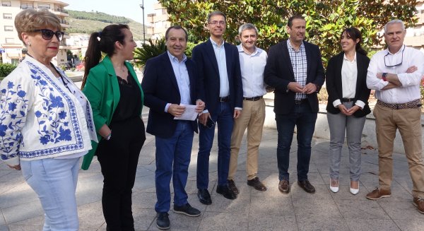 El PSOE de Málaga destaca en Antequera la bajada en el número de peonadas para acceder al subsidio agrario