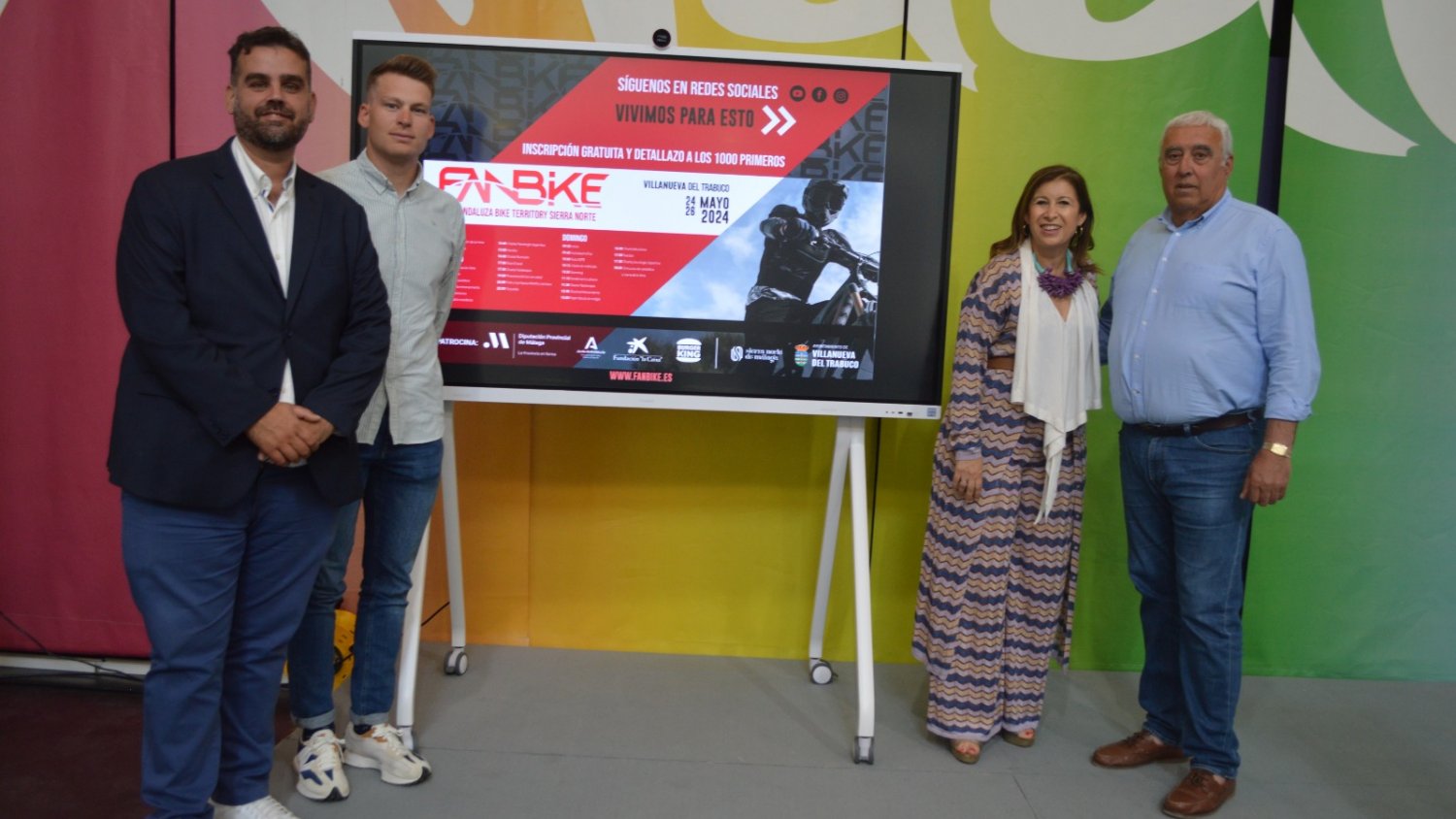 Villanueva del Trabuco acoge la Feria Andaluza de ciclismo de montaña