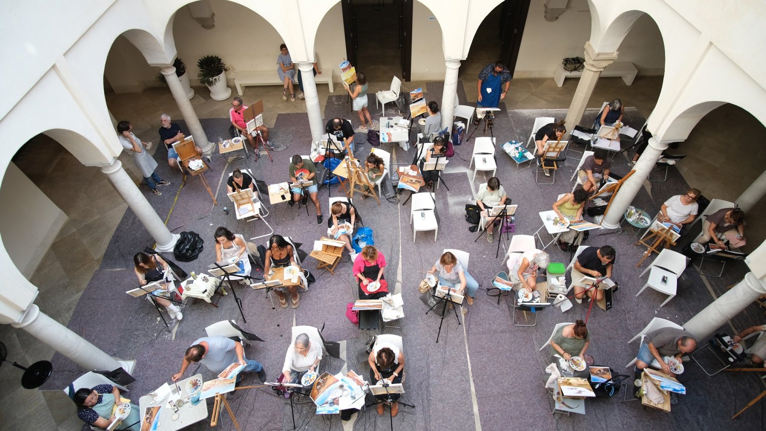 El Museo Carmen Thyssen Málaga pone en marcha cuatro talleres impartidos por el artista Daniel Parra
