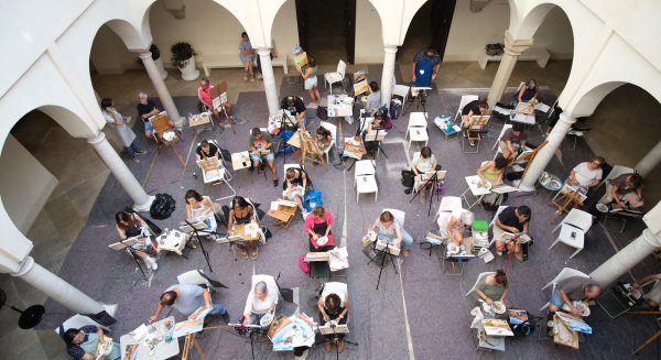 El Museo Carmen Thyssen Málaga pone en marcha cuatro talleres impartidos por el artista Daniel Parra