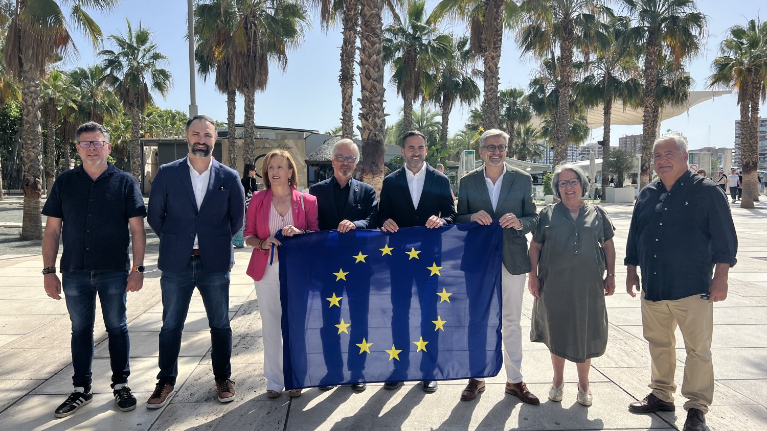 El PSOE de Málaga pide el voto el 9J para conseguir “más Europa y más Málaga”