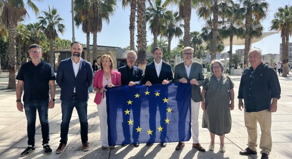 El PSOE de Málaga pide el voto el 9J para conseguir “más Europa y más Málaga”