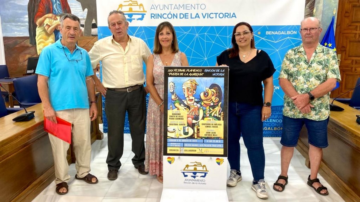 Rincón de la Victoria celebra el XXX Festival Flamenco `Puerta de la Axarquía´ el 6 de agosto