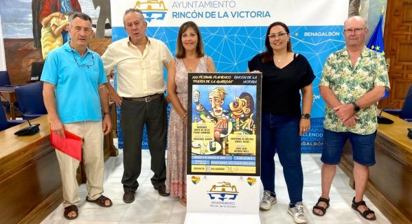 Rincón de la Victoria celebra el XXX Festival Flamenco `Puerta de la Axarquía´ el 6 de agosto