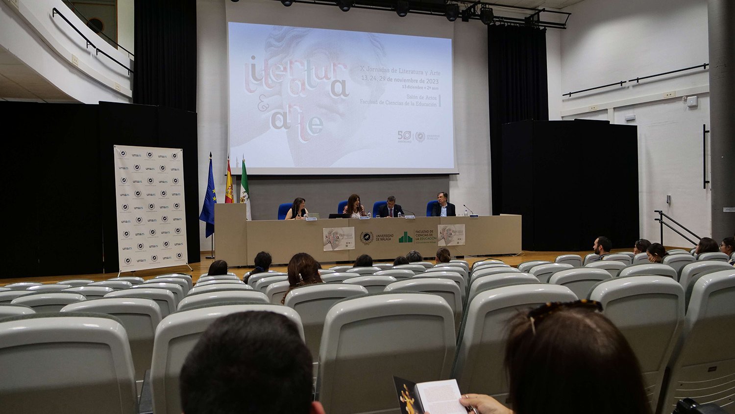 Ana Zamora, Premio Nacional de Teatro 2023, clausura las X Jornadas de Literatura y Arte de la UMA