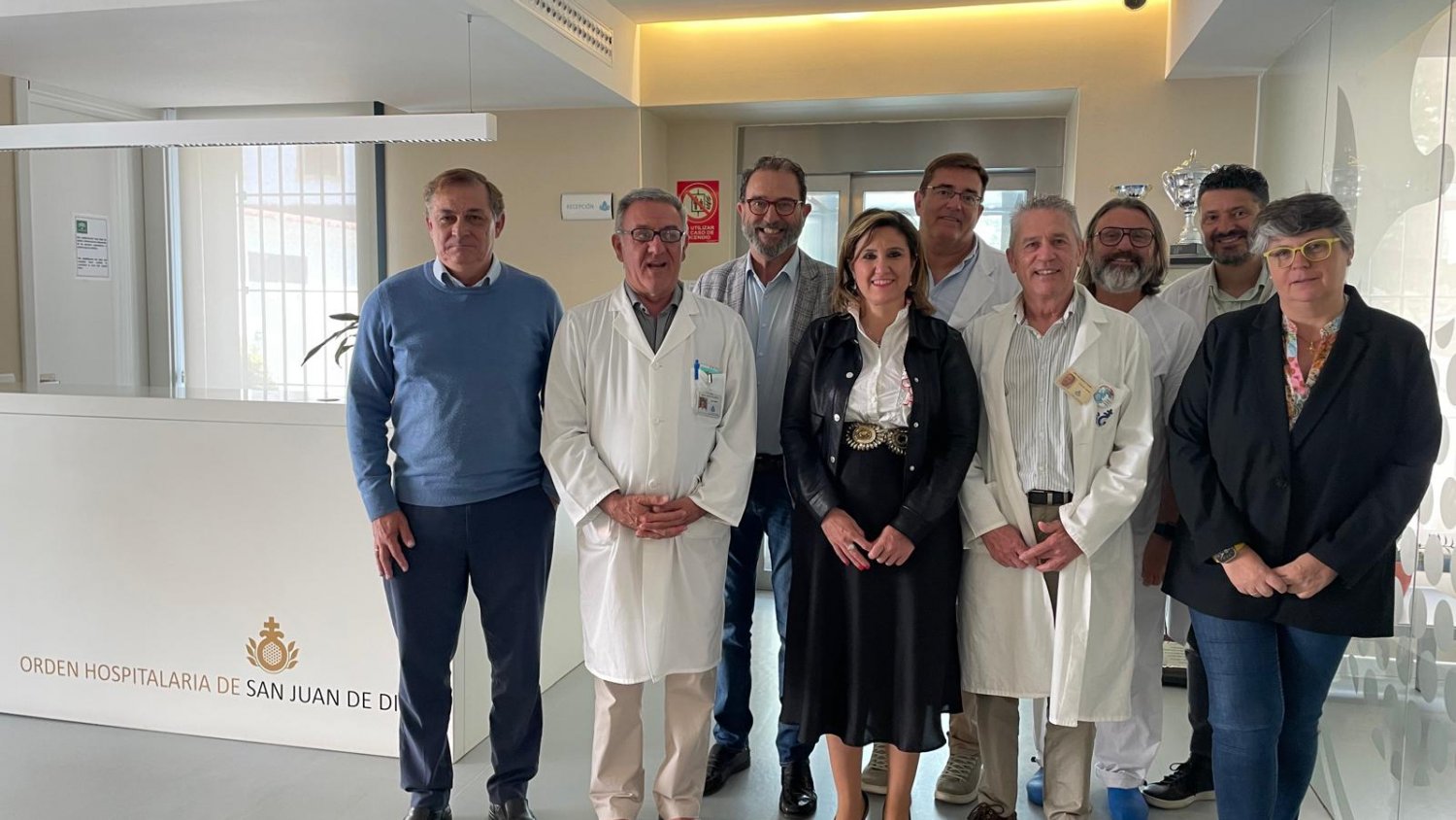 San Juan de Dios Málaga y la Consejería de Salud se reúnen para trazar estrategias en torno a la salud mental 