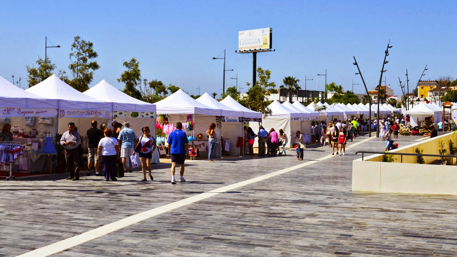 El Mercadillo de Primavera de San Pedro Alcántara se celebrará definitivamente el sábado 1 de junio