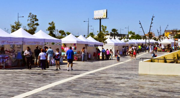 El Mercadillo de Primavera de San Pedro Alcántara se celebrará definitivamente el sábado 1 de junio