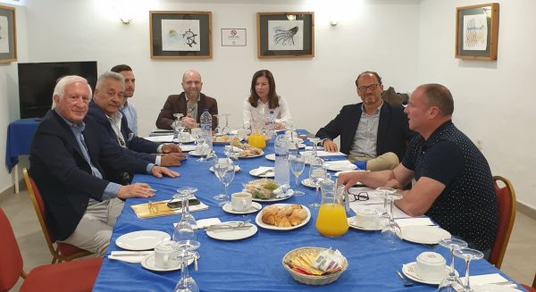 La mesa sectorial del comercio de Rincón de la Victoria avanza en el Plan Estratégico para la mejora del sector