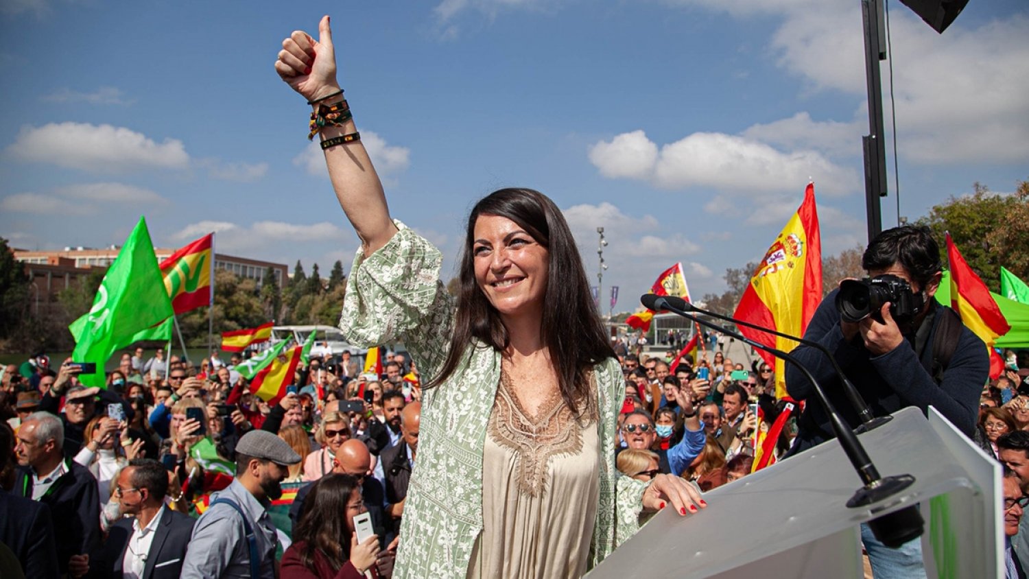 Macarena Olona anuncia que deja la política por motivos de salud