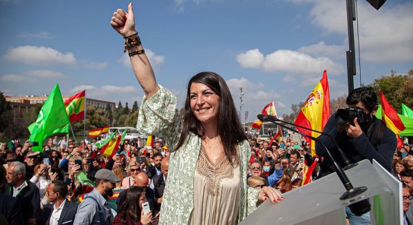 Macarena Olona anuncia que deja la política por motivos de salud