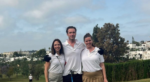 El grupo sanitario Quirónsalud de Marbella se suma al torneo de golf benéfico a favor de la asociación Horizonte