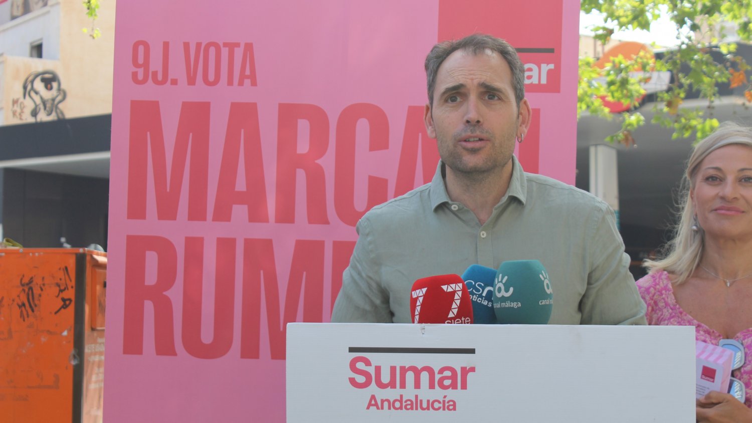 Sumar Málaga defiende una transición ecológica que apueste por la economía circular 