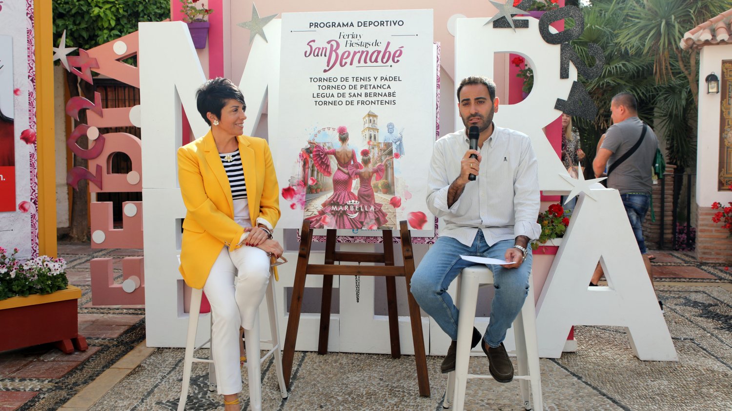 Más de 600 personas participan en la programación deportiva para la Feria de San Bernabé de Marbella 2024