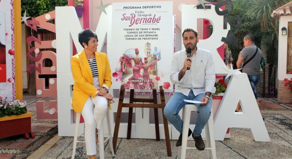 Más de 600 personas participan en la programación deportiva para la Feria de San Bernabé de Marbella 2024