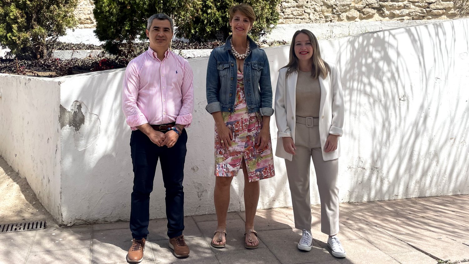 PSOE anima en Estepona a votar el 9J por el modelo 'más justo y equitativo' que representa Teresa Ribera